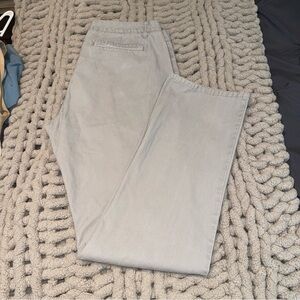 Bonobos Soft Gray Khakis Straight in Great Condition